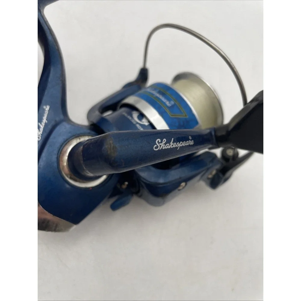 Shakespeare Spinning Fishing Reel XTerra, XT35F2, Blue Works